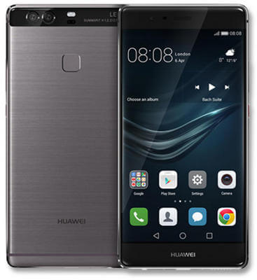 Появились полосы на экране телефона Huawei P9 Plus